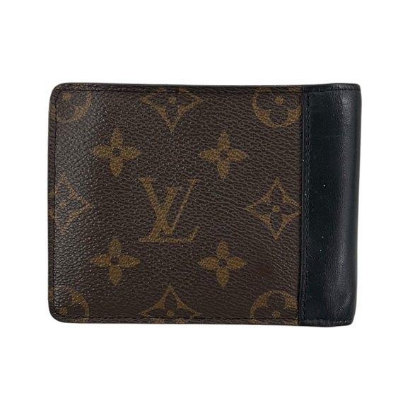 Louis Vuitton Monogram Macassar Multiple Bifold Wallet - Picture 2 of 5